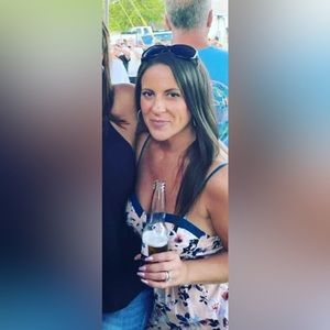 Stunning floral romper